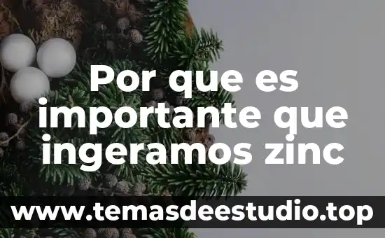 Por que es importante disminuir el chupeteo en los bebés 6 Por que es importante que ingeramos zinc