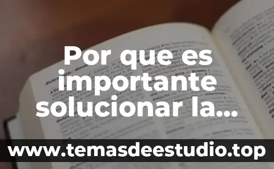 Por que es importante solucionar la desigualdad de genero
