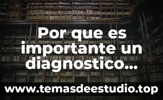 Por que es importante un diagnostico molecular