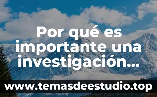 Que es la realidad psicologia social 5 Por qué es importante una investigación social