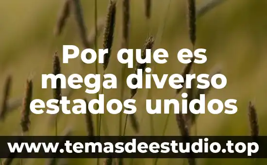 Que es el programa daca en estados unidos 4 Por que es mega diverso estados unidos