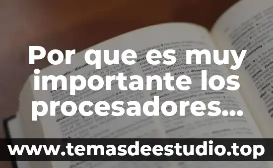 Por que es importante la sanidad animal el estado 7 Por que es muy importante los procesadores de texto