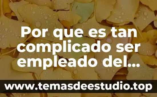 Por que es tan importante la cultura gastronomia 6 Por que es tan complicado ser empleado del stunam