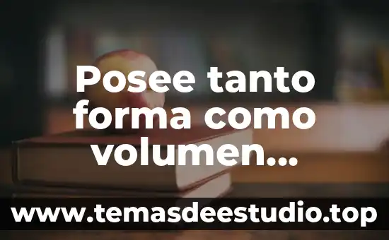 Que es volumen concavo en arquitectura 3 Posee tanto forma como volumen definido que es