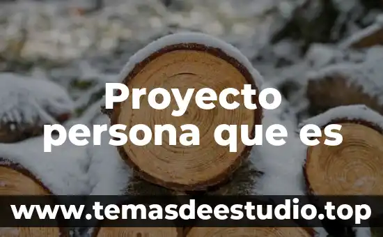 Que es ser una persona laica 7 Proyecto persona que es