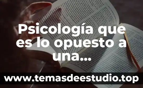 Psicologia el color que es 3 Psicología que es lo opuesto a una personalidad controladora