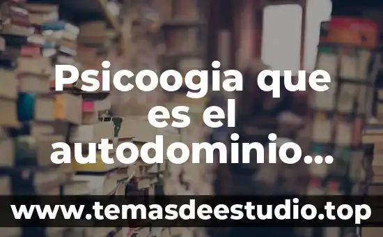 Que es la paradoja de la informacion 5 Psicoogia que es el autodominio interno