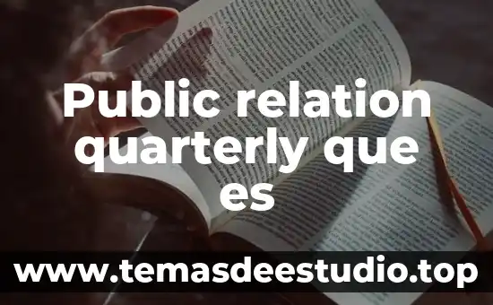 Para que es private o public en vba 4 Public relation quarterly que es