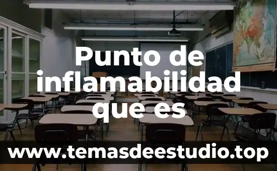 Qué es el punto tejer una bufanda 6 Punto de inflamabilidad que es