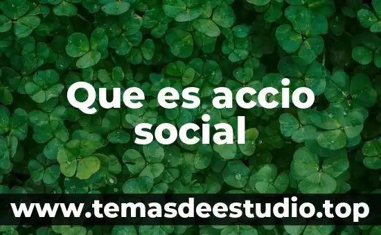 Que es un cambio de paradigma social 6 Que es accio social