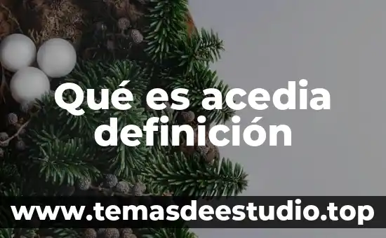 Definición que es un signo primario 3 Qué es acedia definición