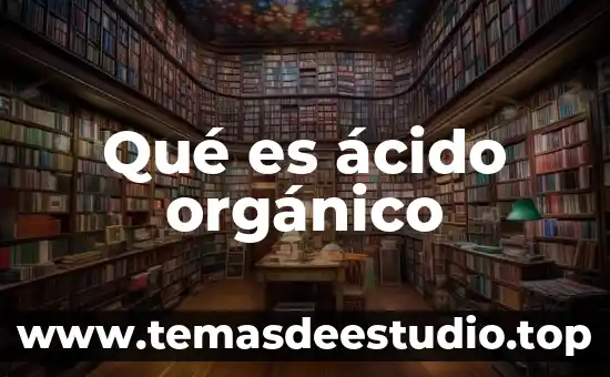 Qué es un ácido fosfolípido 8 Qué es ácido orgánico