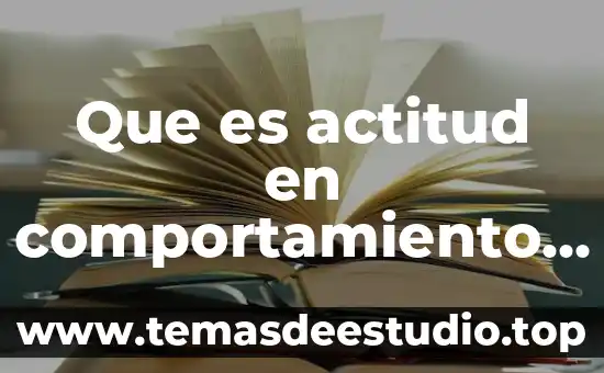 Que es el lenguaje lliteral 8 Que es actitud en comportamiento organizacional