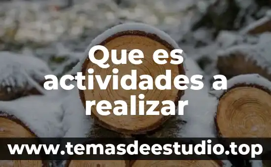 Que es juegos pópulares y actividades alternativas 8 Que es actividades a realizar