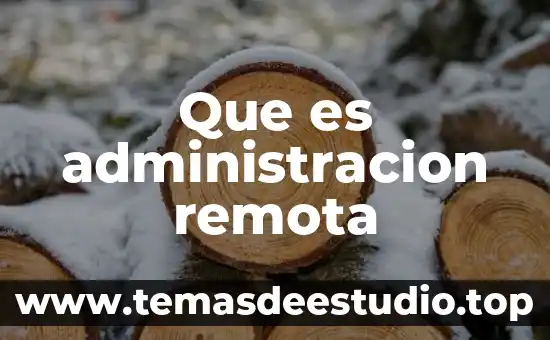 Que es la administracion de la justicia en roma 5 Que es administracion remota