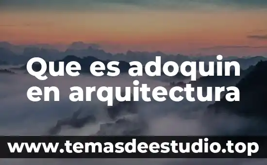 Que es la arquitectura florentina 8 Que es adoquin en arquitectura