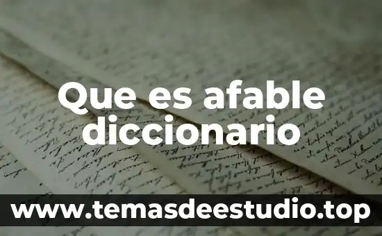 Qué es un triángulo equilátero diccionario 6 Que es afable diccionario