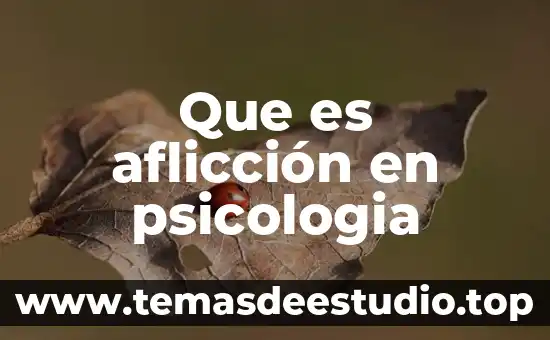 Que es el simbolismo en psicologia 3 Que es aflicción en psicologia