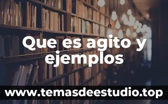 Que es medir en metrologia y ejemplos 6 Que es agito y ejemplos