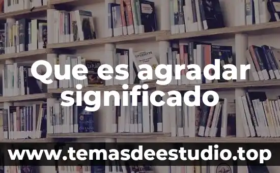 Que es ser hermafrodita significado 7 Que es agradar significado