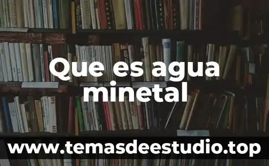 Que es la paradoja de la informacion 6 Que es agua minetal