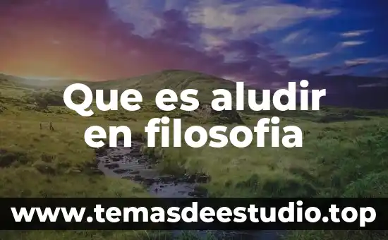 Qué es la filosofía cartesiana y su duda 3 Que es aludir en filosofia