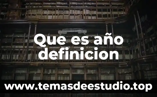 Qué es acitronar definición 7 Que es año definicion