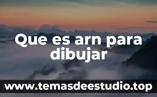 Qué es prefijos de etimología dibujos para dibujar 6 Que es arn para dibujar