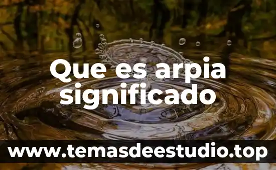 Qué es plácido significado 4 Que es arpia significado