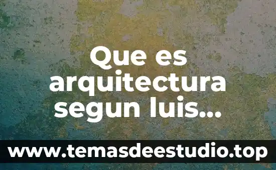 De que es la empresa magna planta san luis 5 Que es arquitectura segun luis barragan