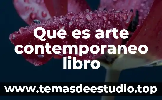 Que es el arte de lo oculto 5 Que es arte contemporaneo libro
