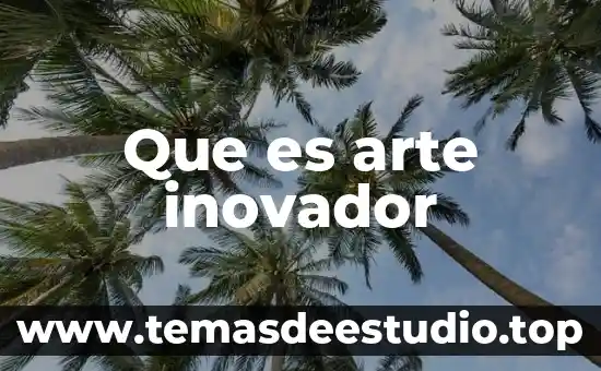 En el arte que es el equilibrio 4 Que es arte inovador