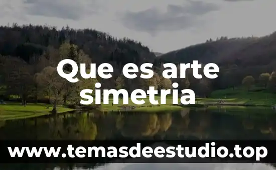Que es em arte 6 Que es arte simetria