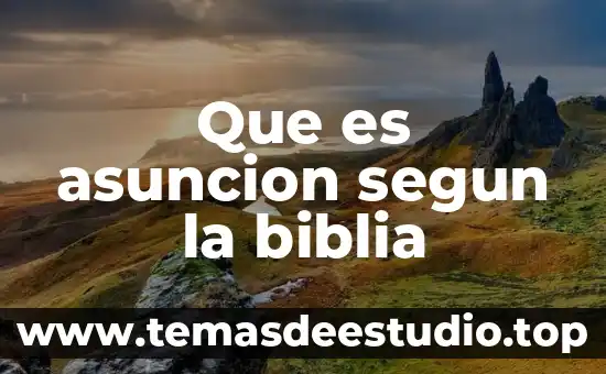 Qué es el juicio según la filosofía 5 Que es asuncion segun la biblia