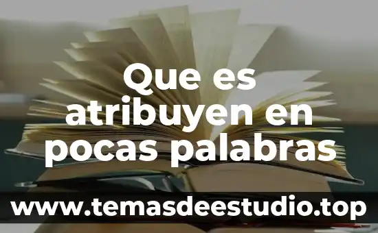 Que es el materialismo historico en pocas palabras 4 Que es atribuyen en pocas palabras
