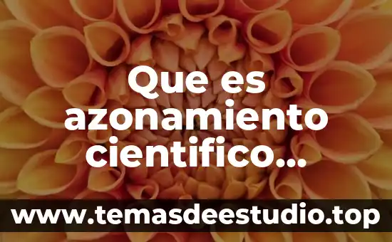 Que es affinis nombre cientifico 5 Que es azonamiento cientifico hipotetico