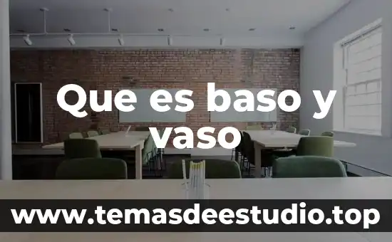 Que es el cuicacalli de la sociedad mexica 8 Que es baso y vaso