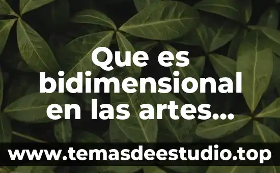 Que es el color ddefinicion artes visuales 6 Que es bidimensional en las artes visuales