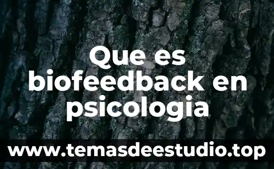 Que es el simbolismo en psicologia 4 Que es biofeedback en psicologia