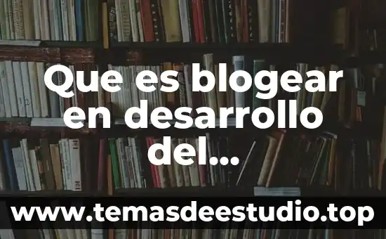 Que es el pensamiento reflexivo en la educación 5 Que es blogear en desarrollo del pensamiento