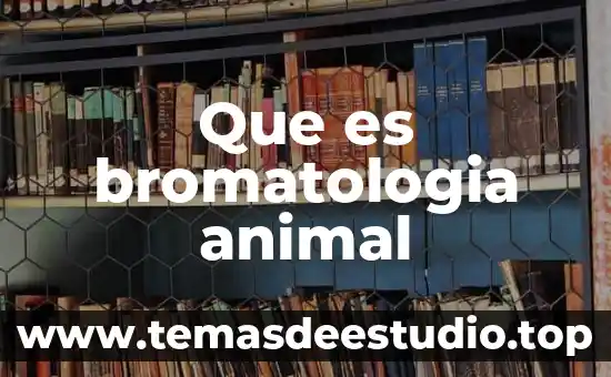 Qué es el tomahawk corte 6 Que es bromatologia animal
