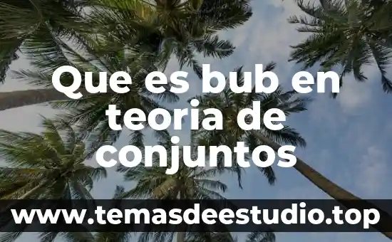 Que es un movimiento en transito 6 Que es bub en teoria de conjuntos