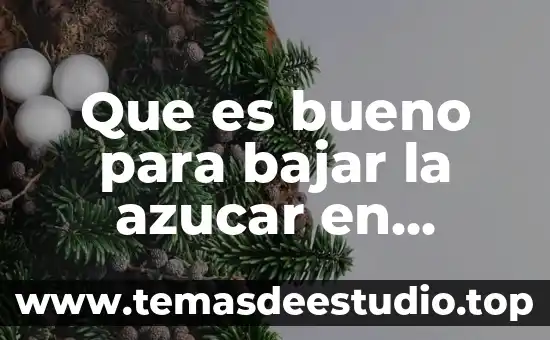 Que es bueno para bajar quemada de sol 7 Que es bueno para bajar la azucar en sangre
