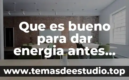 Para que es bueno la planta moringa 5 Que es bueno para dar energia antes del ejercicio