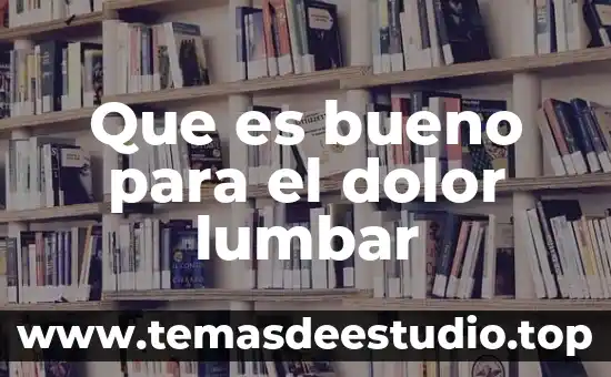 Dolor de la pierna derecha que es 8 Que es bueno para el dolor lumbar