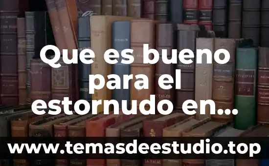 Que es bueno para los bebes estreñidos 3 Que es bueno para el estornudo en bebés