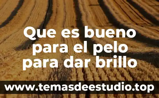 Para que es bueno la planta moringa 4 Que es bueno para el pelo para dar brillo