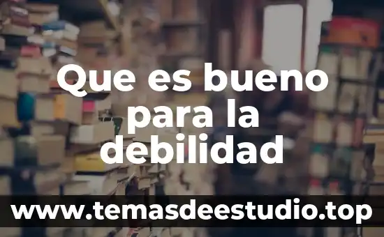 Para que es bueno la planta moringa 8 Que es bueno para la debilidad
