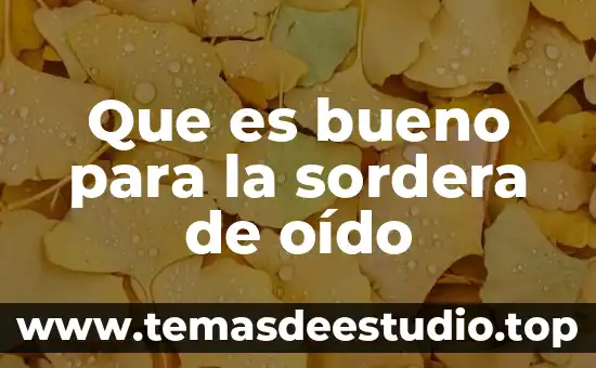 Que es el ser humano teorias 6 Que es bueno para la sordera de oído