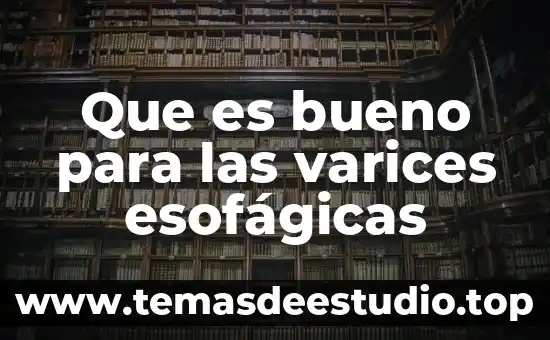 Que es bueno para la picazón en el cuero cabelludo 4 Que es bueno para las varices esofágicas